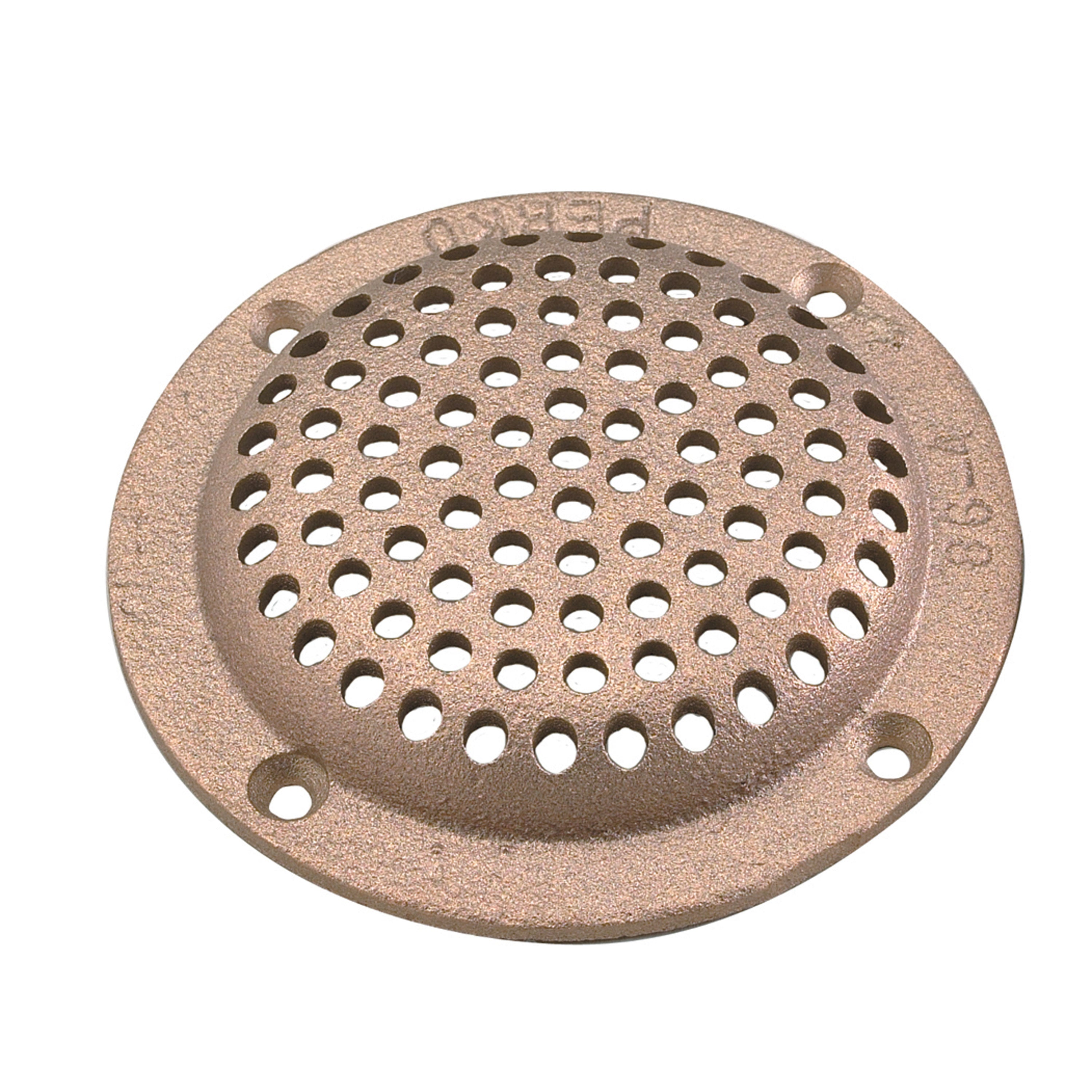 Perko 0086DP2PLB Round Bronze Strainer - 3"