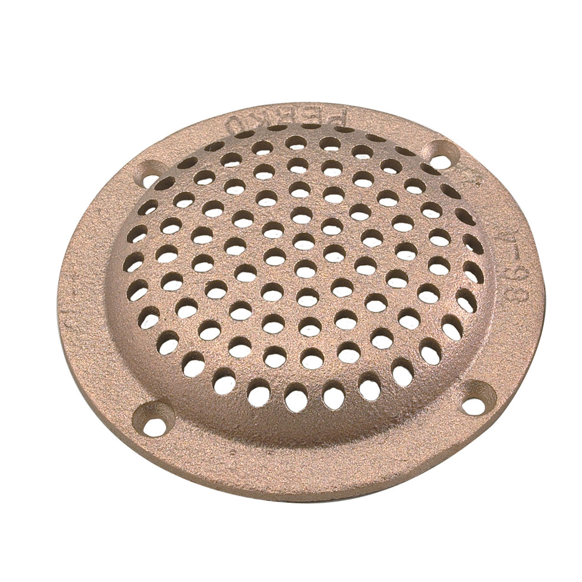 Perko 0086DP2PLB Round Bronze Strainer - 3"
