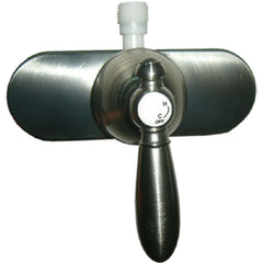 Empire Brass U-YSL53VBNLVR-E RV Non-Metallic Shower Valve With Single Lever Handle And Vacuum Breaker 4" - Brushed Nickel