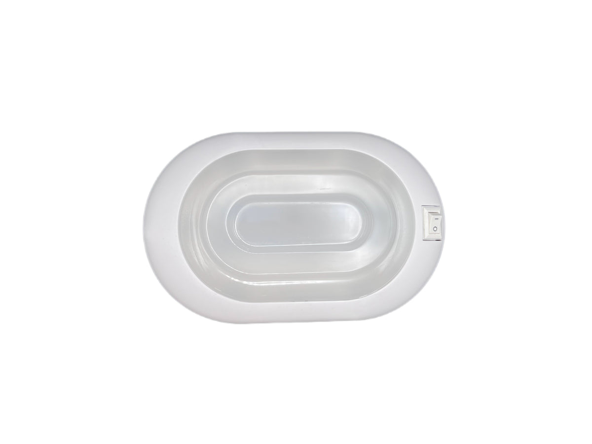 RV Designer L820 LED 12V Slim Pancake Single Light