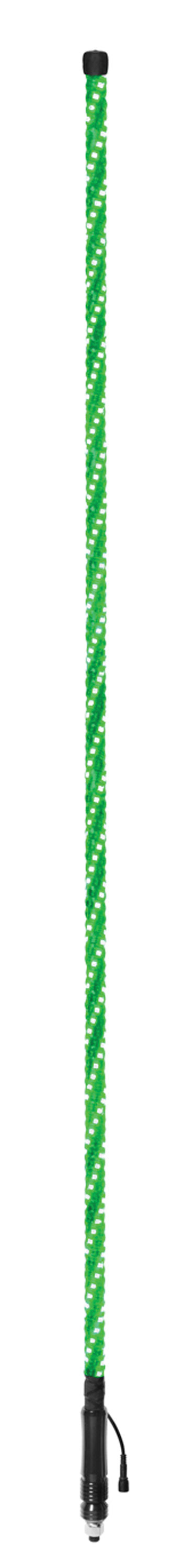Boss Audio WP6 360Â° RGB LED Whip Antenna - 72"