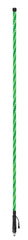 Boss Audio WP6 360Â° RGB LED Whip Antenna - 72"