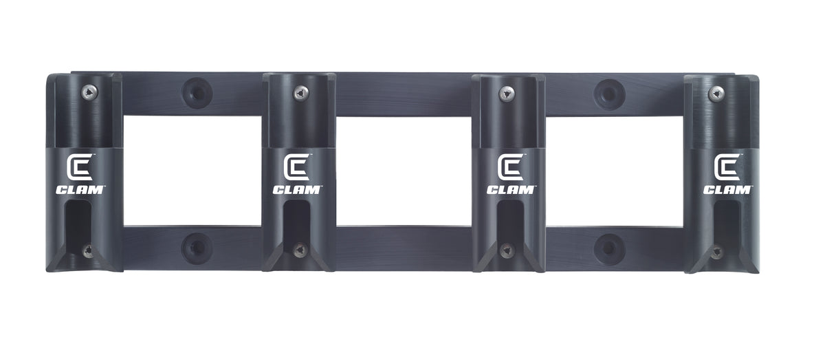 Clam 9556 Four Position Rod Holder