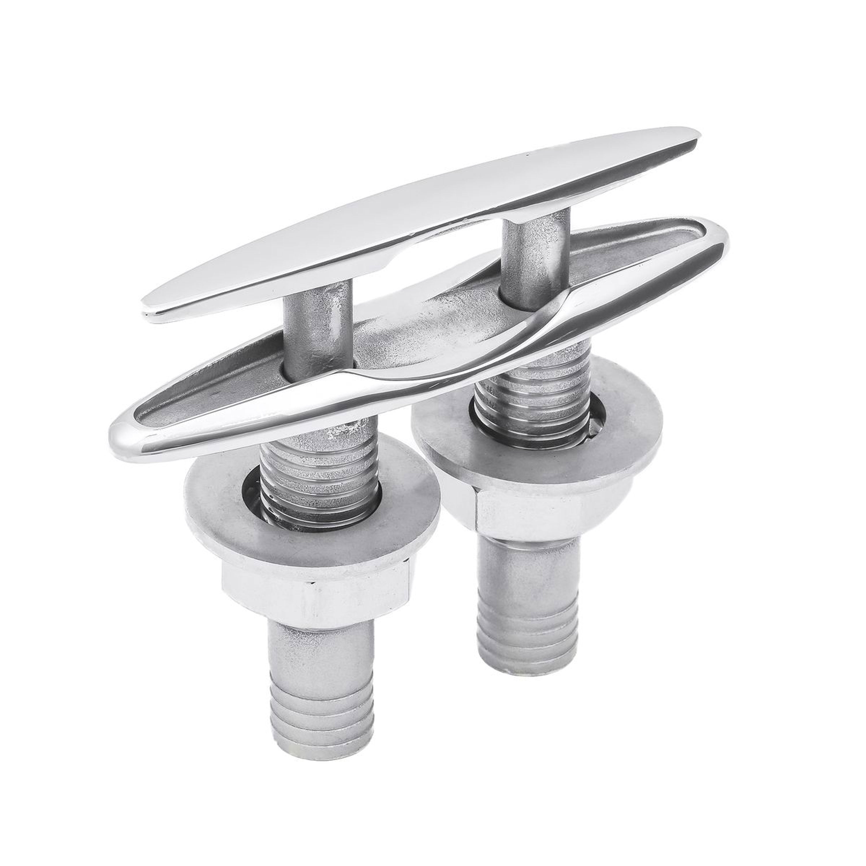 Whitecap 6784C Slim Body Pull Up Cleat - 4-1/2"