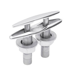 Whitecap 6784C Slim Body Pull Up Cleat - 4-1/2"