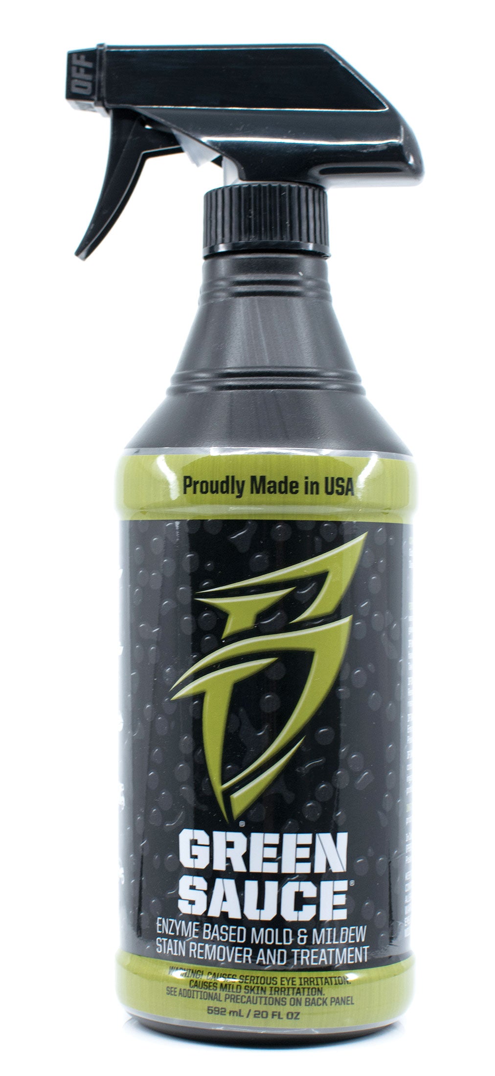 Boat Bling GS-0032 Bling Sauce Green Sauce Mold and Mildew Stain Remover and Treatment  - 32 oz.