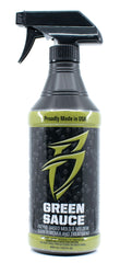 Boat Bling GS-0032 Bling Sauce Green Sauce Mold and Mildew Stain Remover and Treatment  - 32 oz.