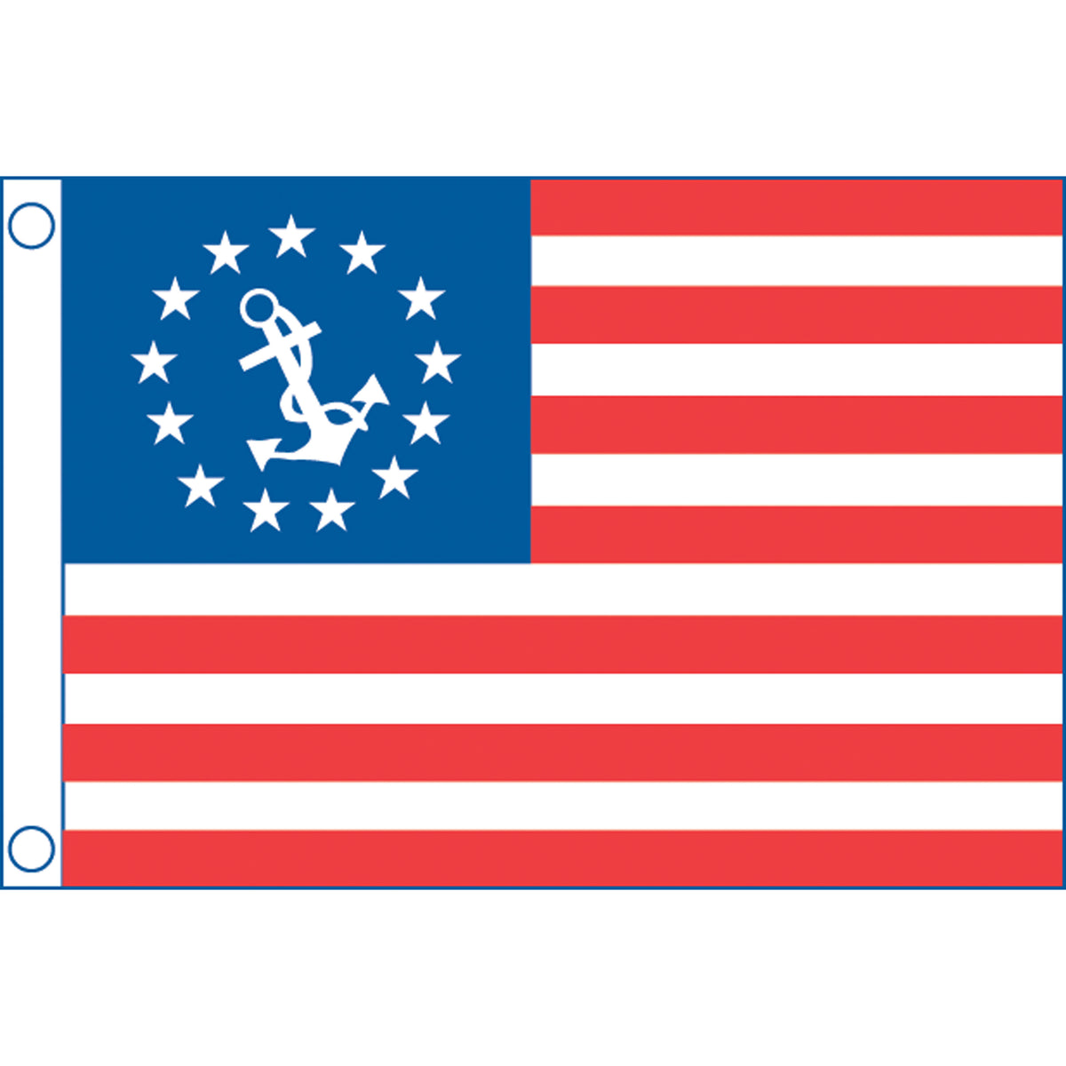 Taylor Made 8124 Sewn U.S. Yacht Flag - 16" x 24"