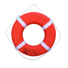 Jim-Buoy GO-30 G-Series Life Ring with Web Straps - 30", Orange