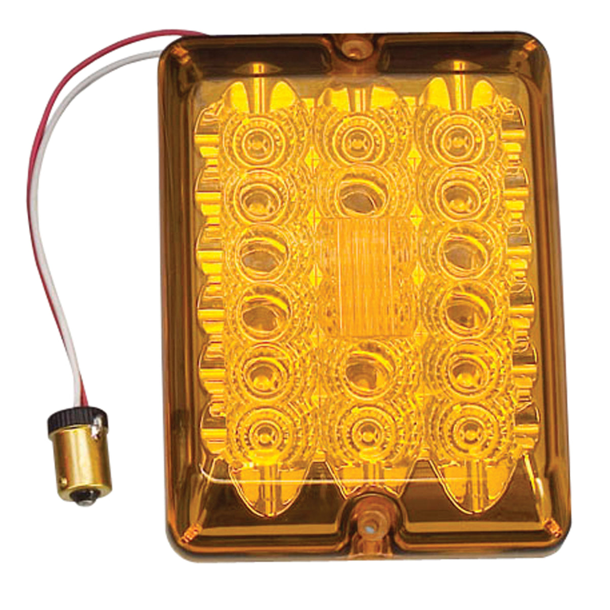 Bargman 42-84-412 Turn Light #84 LED Upgrade Module - Amber