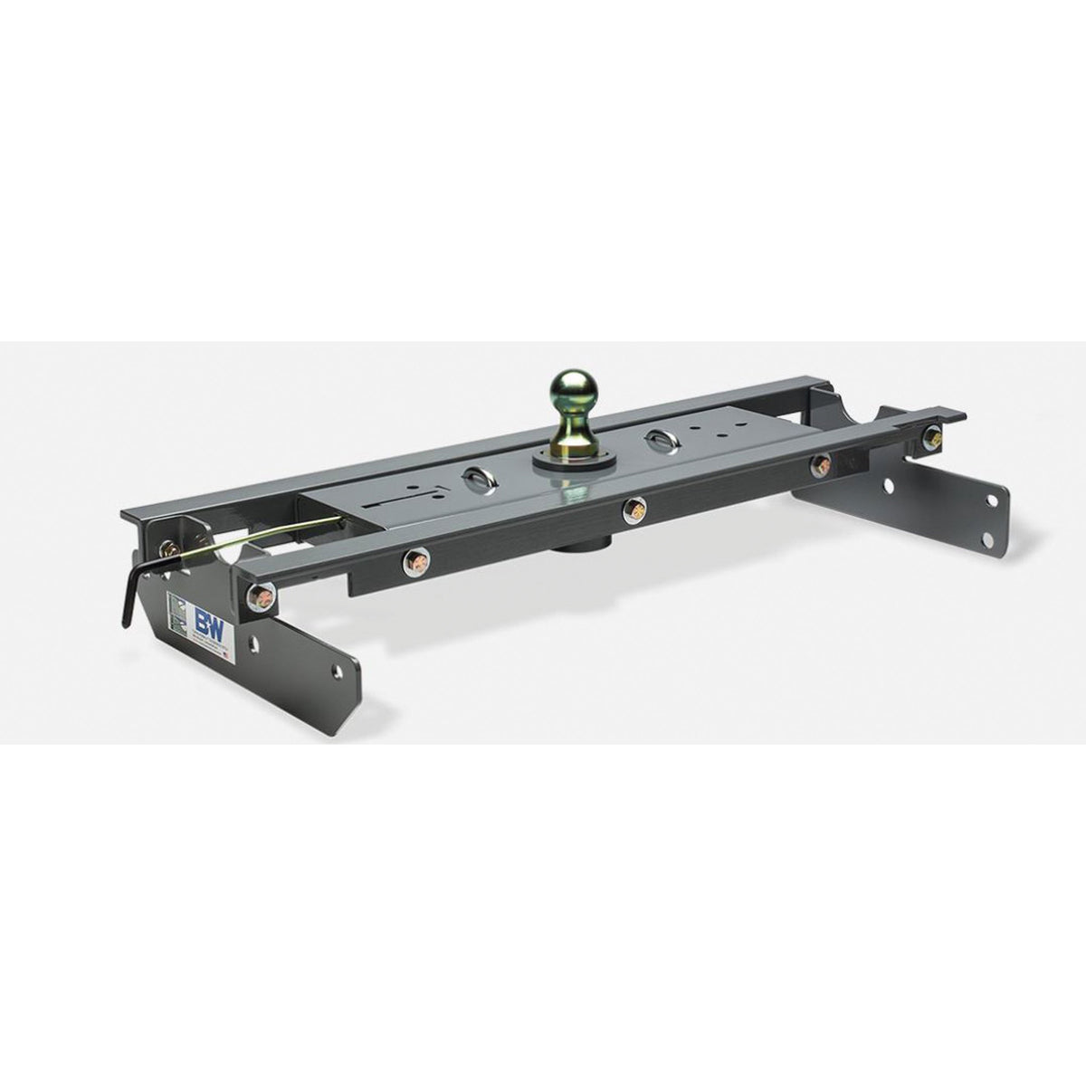 B&W Trailer Hitches GNRK1019 Turnoverball Gooseneck Hitch for Chevrolet/GMC 1500 (2019-2021)