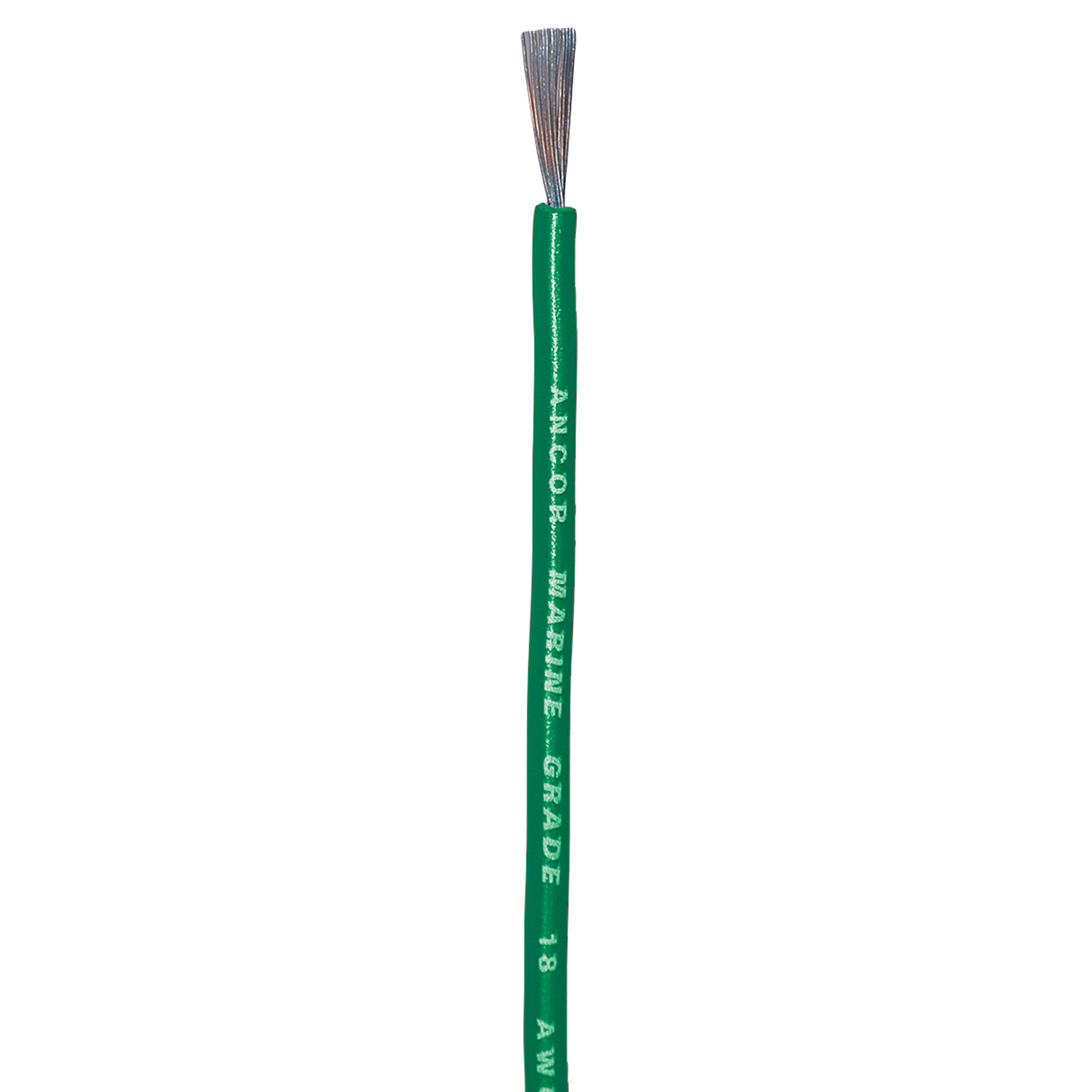 Ancor 102310 Primary Wire #16 AWG/1mm - Green, 100'