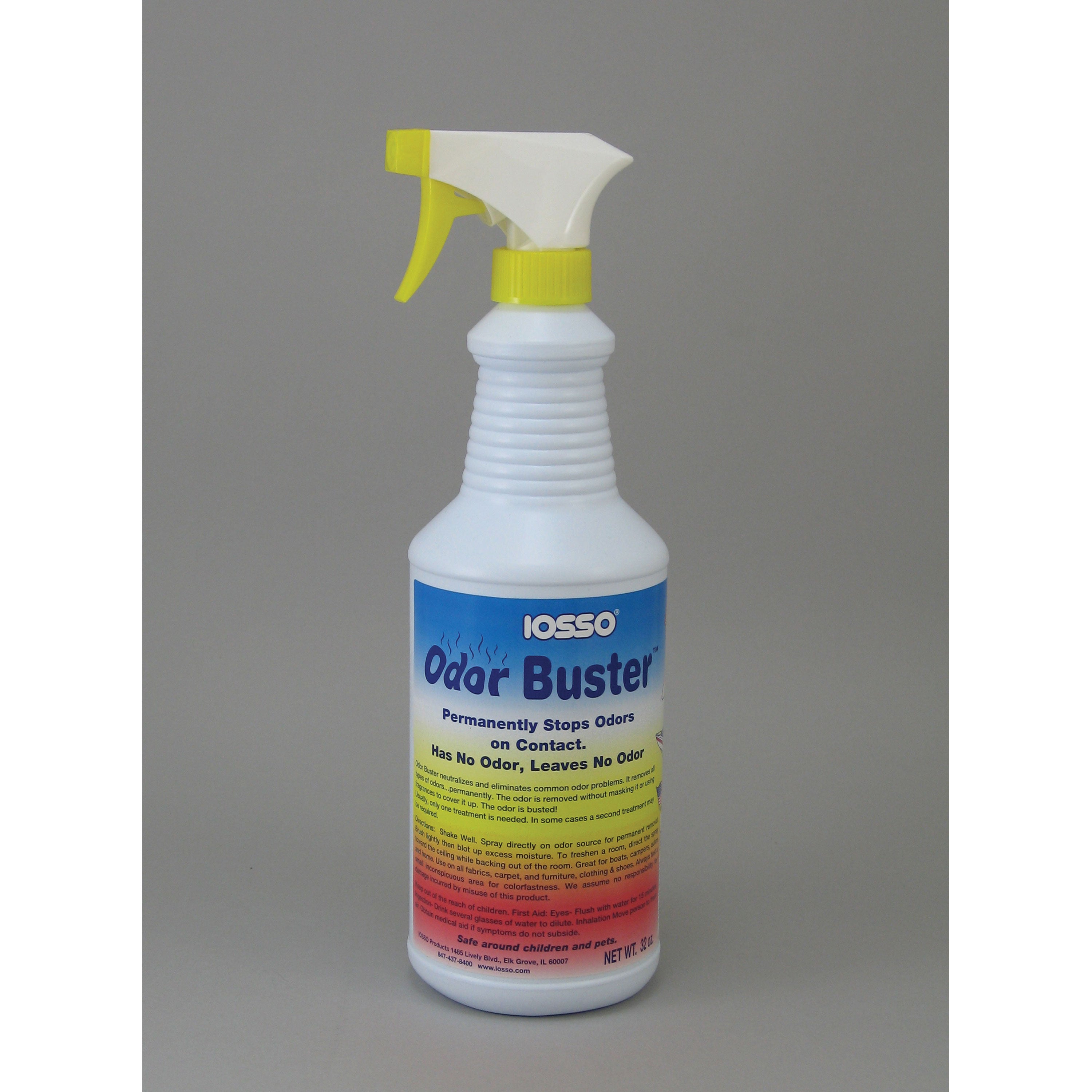 Iosso 10711 Odor Buster - 32 oz.