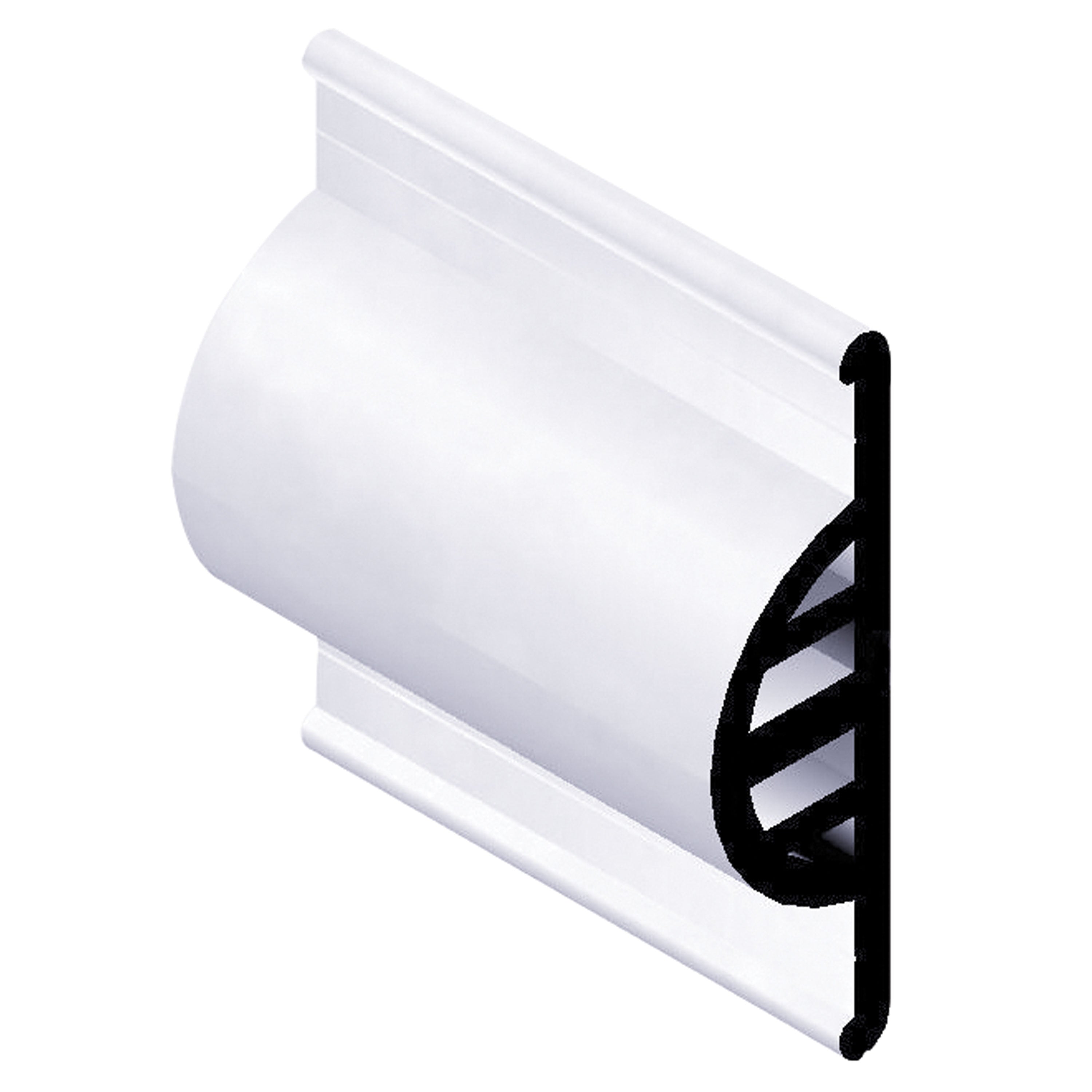 Taylor Made 46030 Dock Pro Commercial Grade Double Molded Side Gard Vinyl Dock Edging - 10'