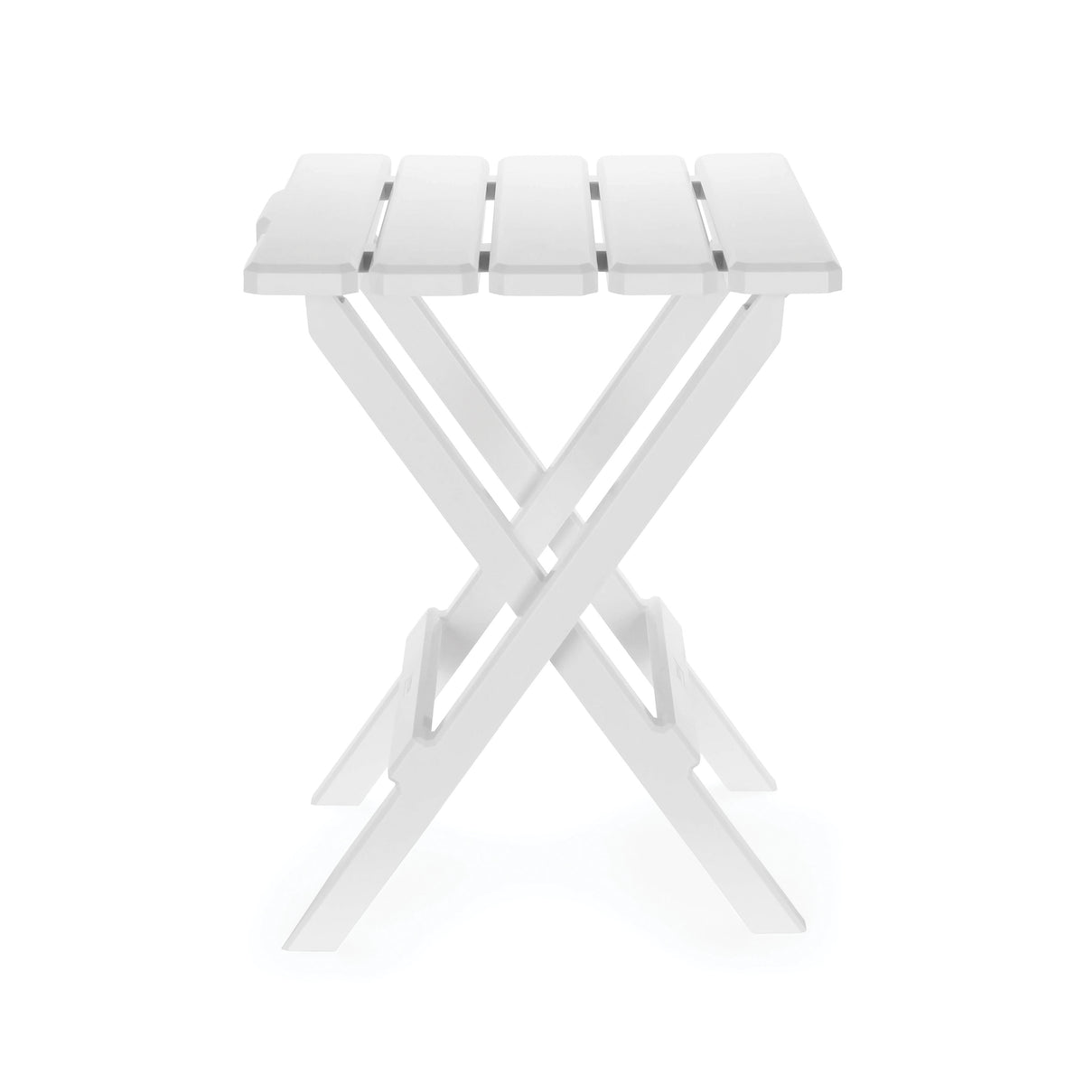 Camco 51695 Adirondack Folding Table Large - White