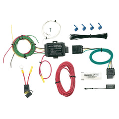 Hopkins 46155 Tail Light 4 Flat Universal Kit With Converter (Independent Bulb Turn Signals)