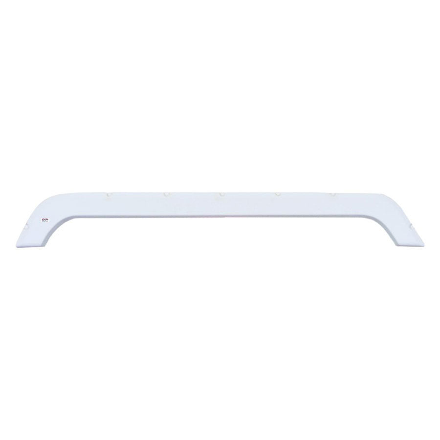 Icon 01739 Tandem Axle Fender Skirt FS1739 for R-Vision - Polar White