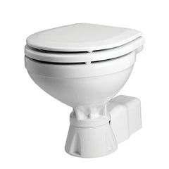 Johnson Pump 80-47231-01 Compact Electric Quiet Flush Toilet