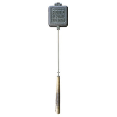 Rome 1760 Pie Irons - XL Square Pie, Cast Iron