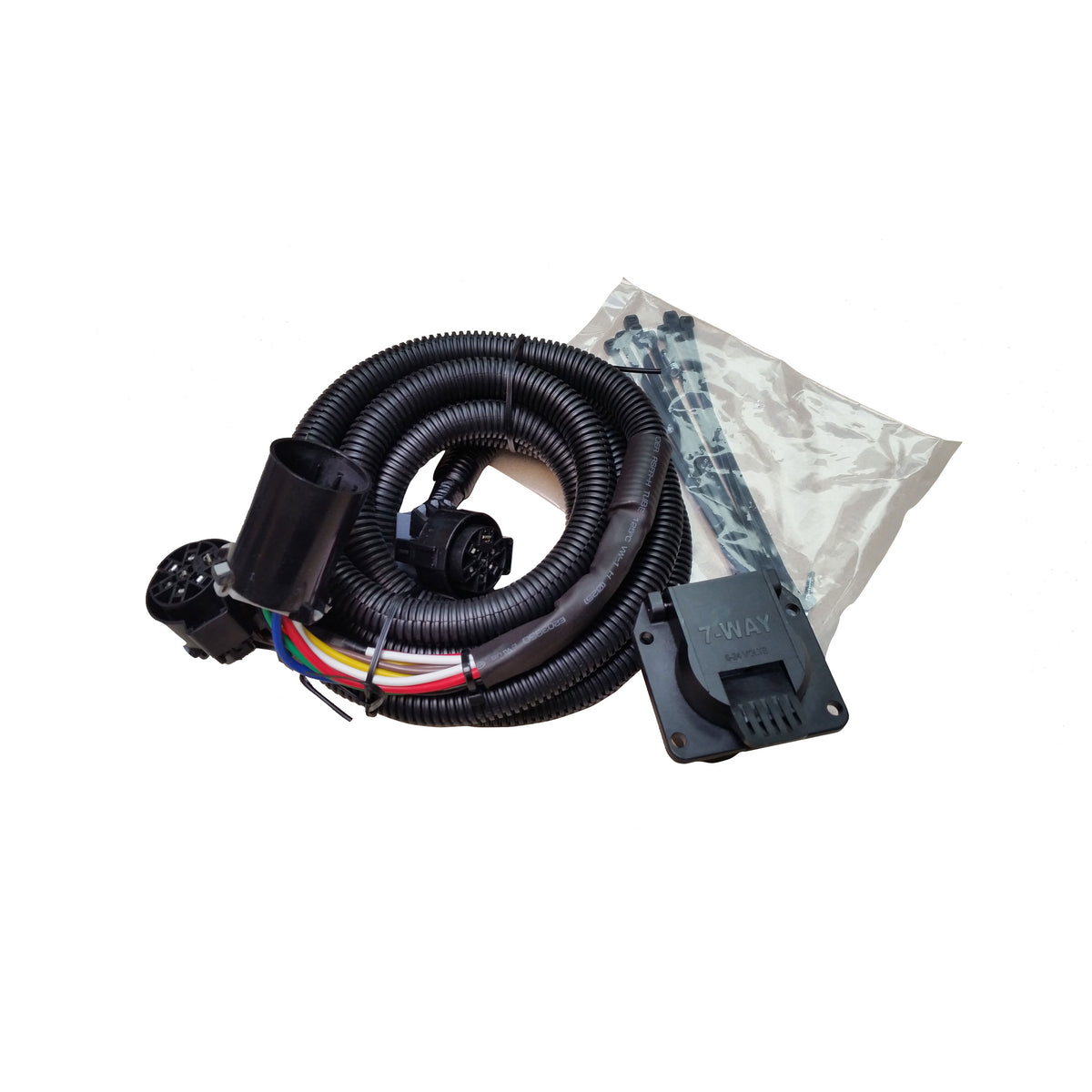 Demco 8555002 5th Wheel Wiring Harness - 10'