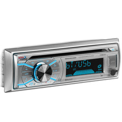 Boss Audio Systems MR508UABS Single-DIN CD/MP3 Player with Bluetooth - Gray