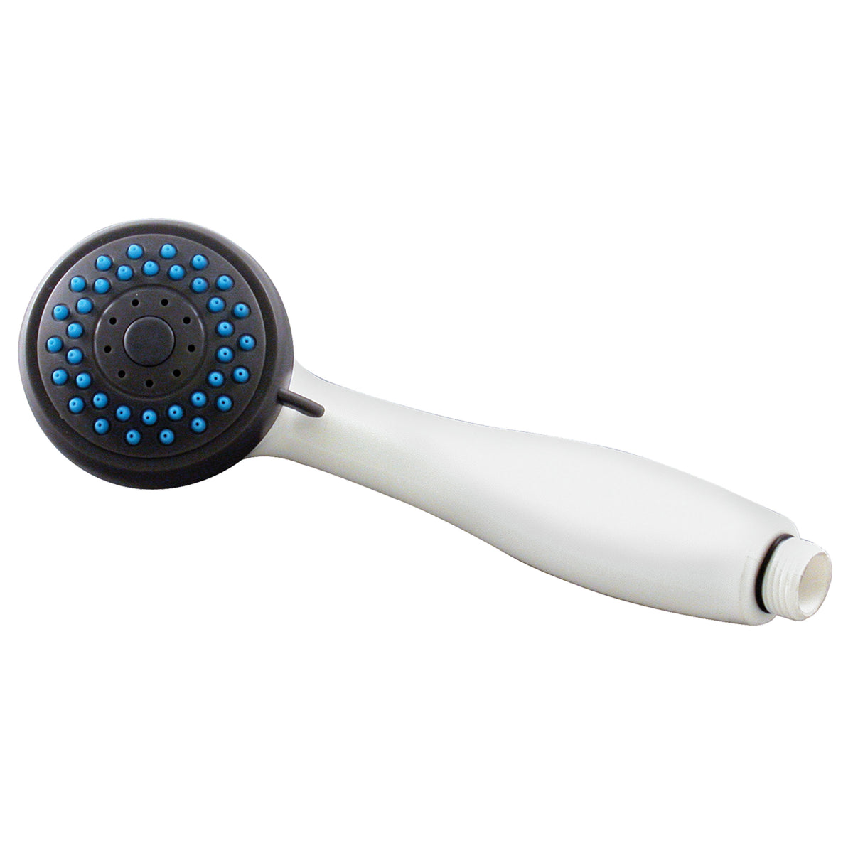 Phoenix Faucets by Valterra PF276052 Replacement 3-Function Handheld Shower Head - White
