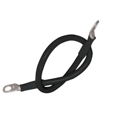 Ancor 189146 Premium Battery Cable Assembly - #2 AWG, Black, 5/16" Stud, 48" Length