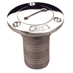 Sea-Dog 351320-1 Stainless Steel Hose Deck Fill - 1-1/2" Hose, "Gas"