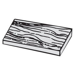 Backes Wood Products 1X8X16 Hardwood Blocks - 1" x 8" x 16", 10 Per Bundle