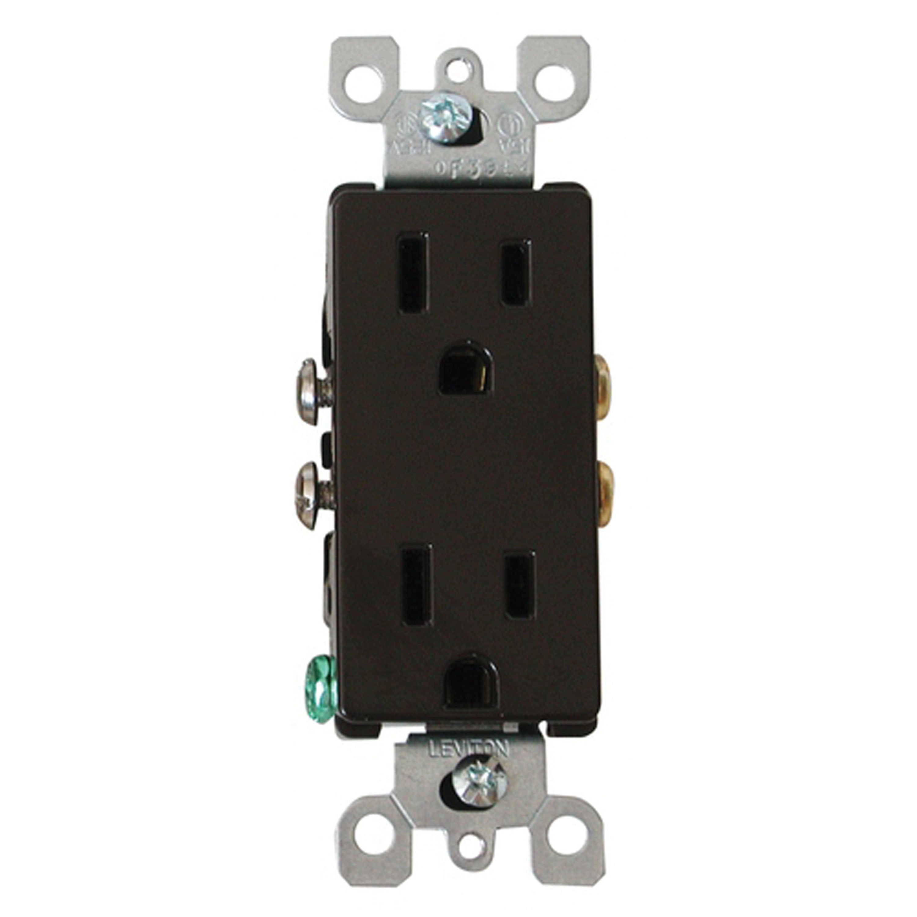 Diamond Group by Valterra DGS18VP Decor Receptacle - Brown