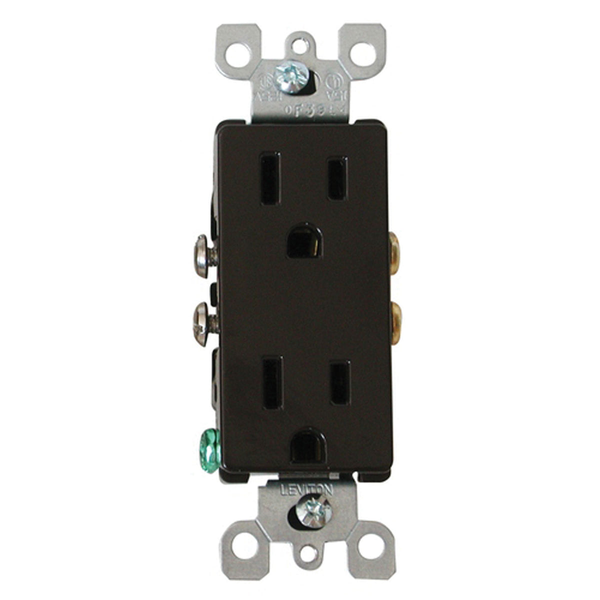 Diamond Group by Valterra DGS18VP Decor Receptacle - Brown