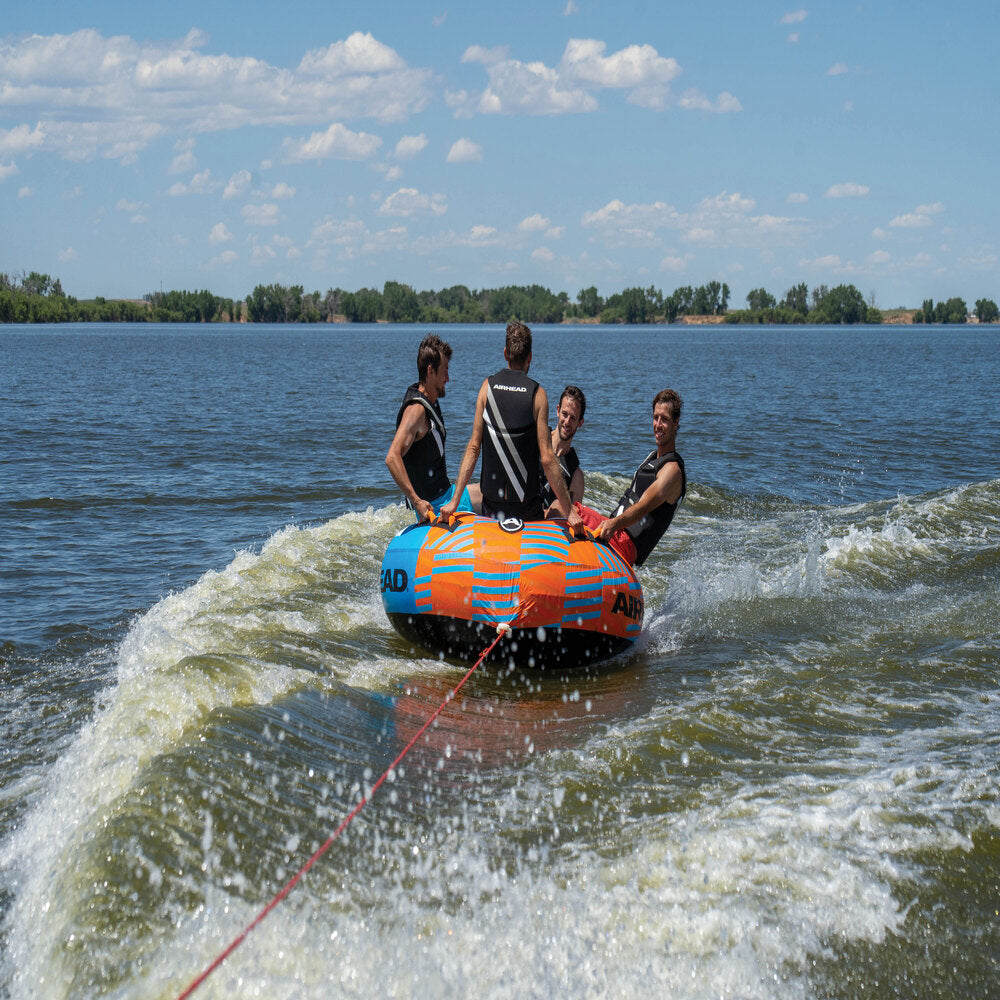 AIRHEAD AHBT-1329 Big Bertha 4-Rider Towable Water Tube