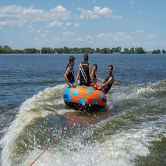 AIRHEAD AHBT-1329 Big Bertha 4-Rider Towable Water Tube