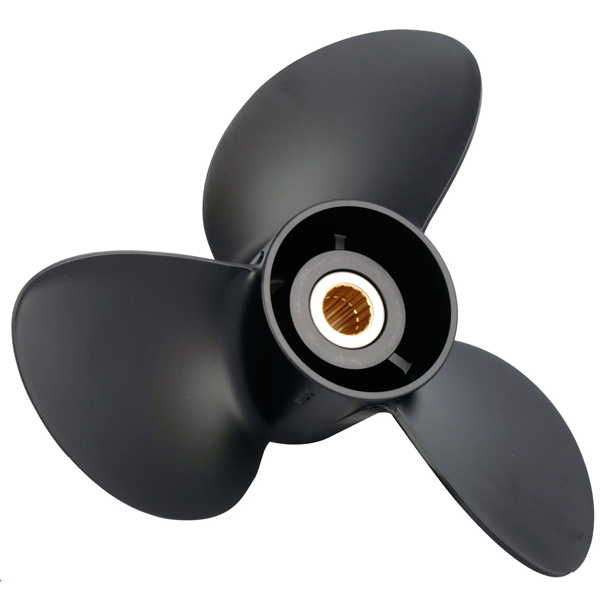 Solas 8812-145-19 Amita 3 Aluminum 3-Blade Propeller - LH, 14.5" Diameter x 19" Pitch x 17-Spline