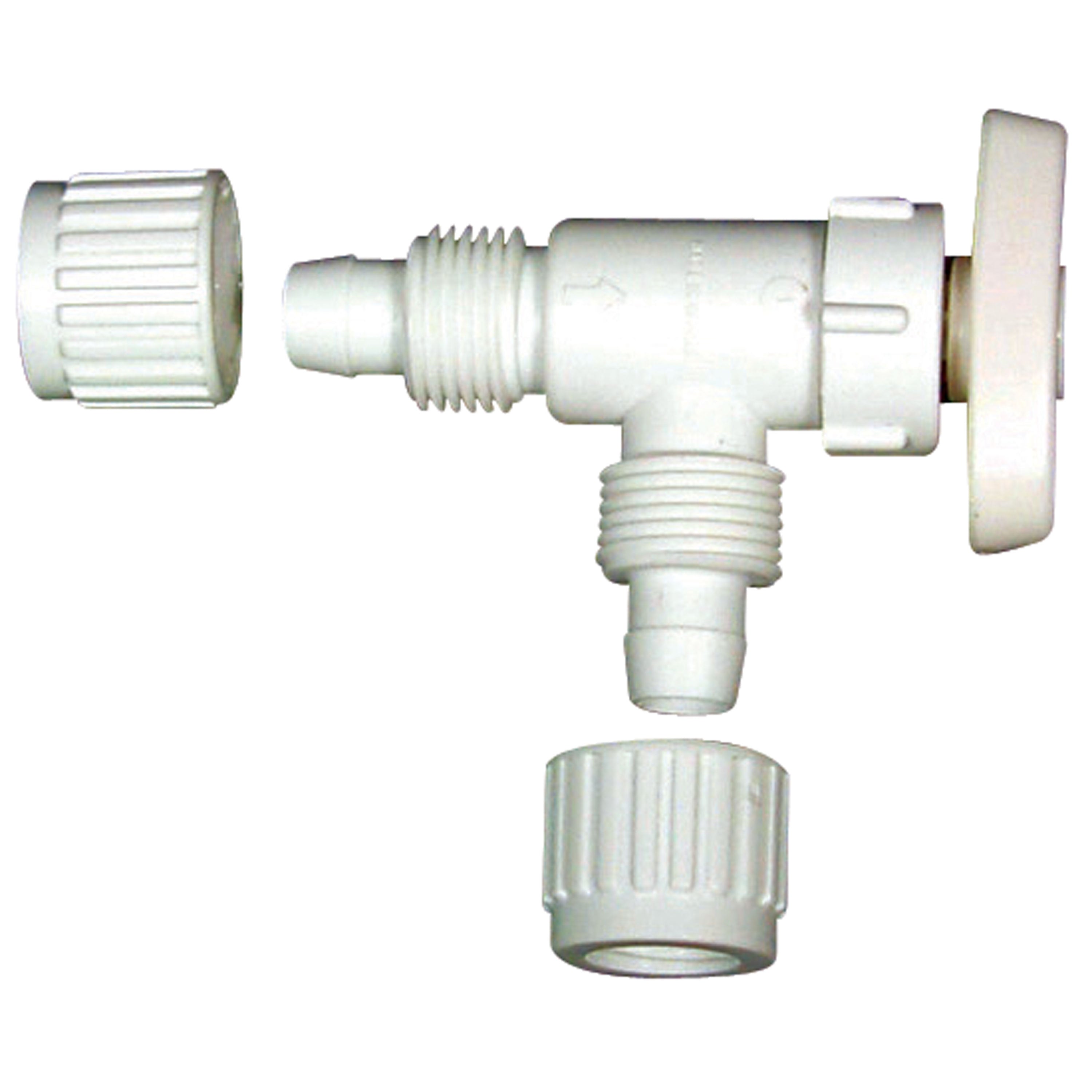 Flair-It 16883 Valve Angle Stop 3/8 X 3/8