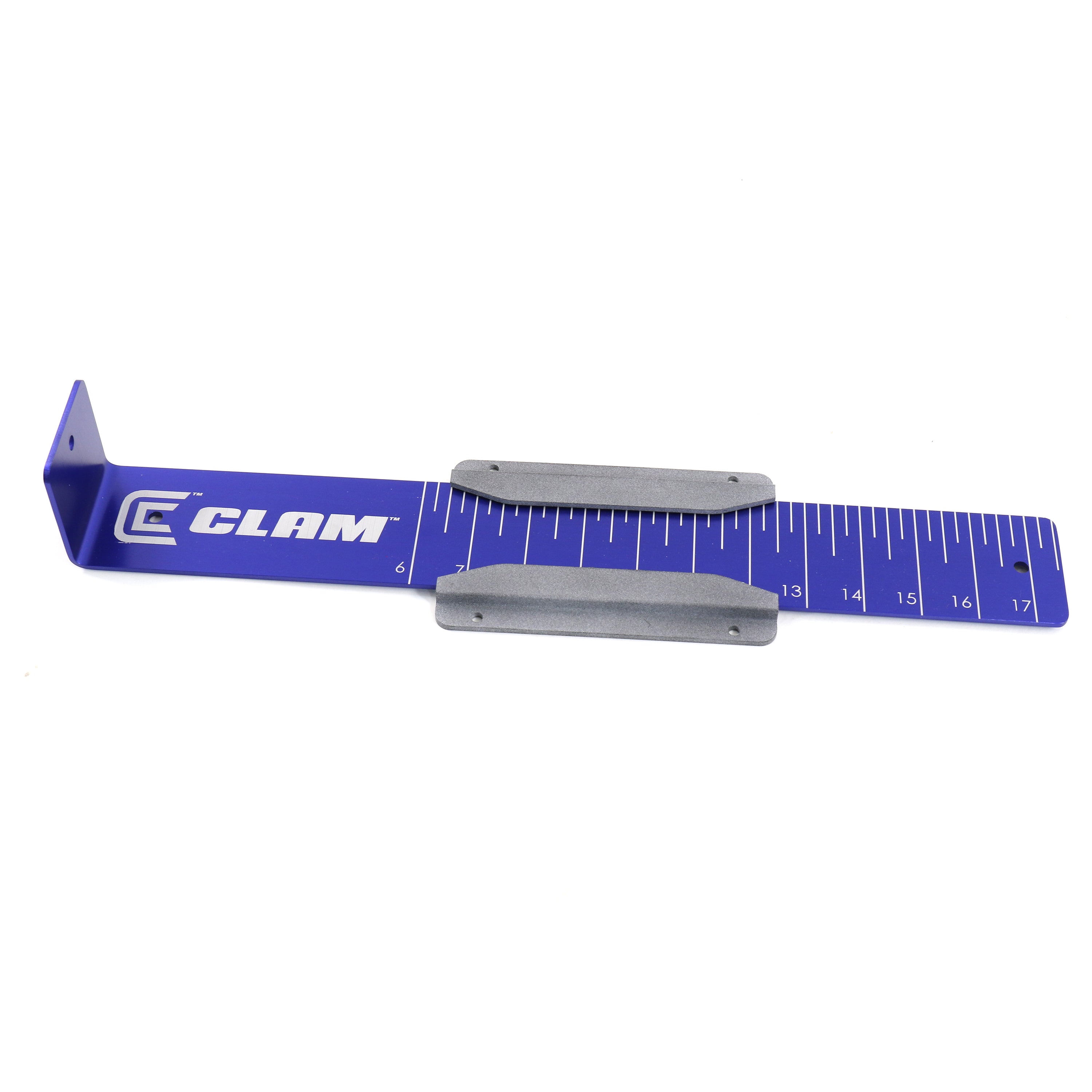 Clam 15948 Fish Trap Precision Bump Board with Sleeve - 17"