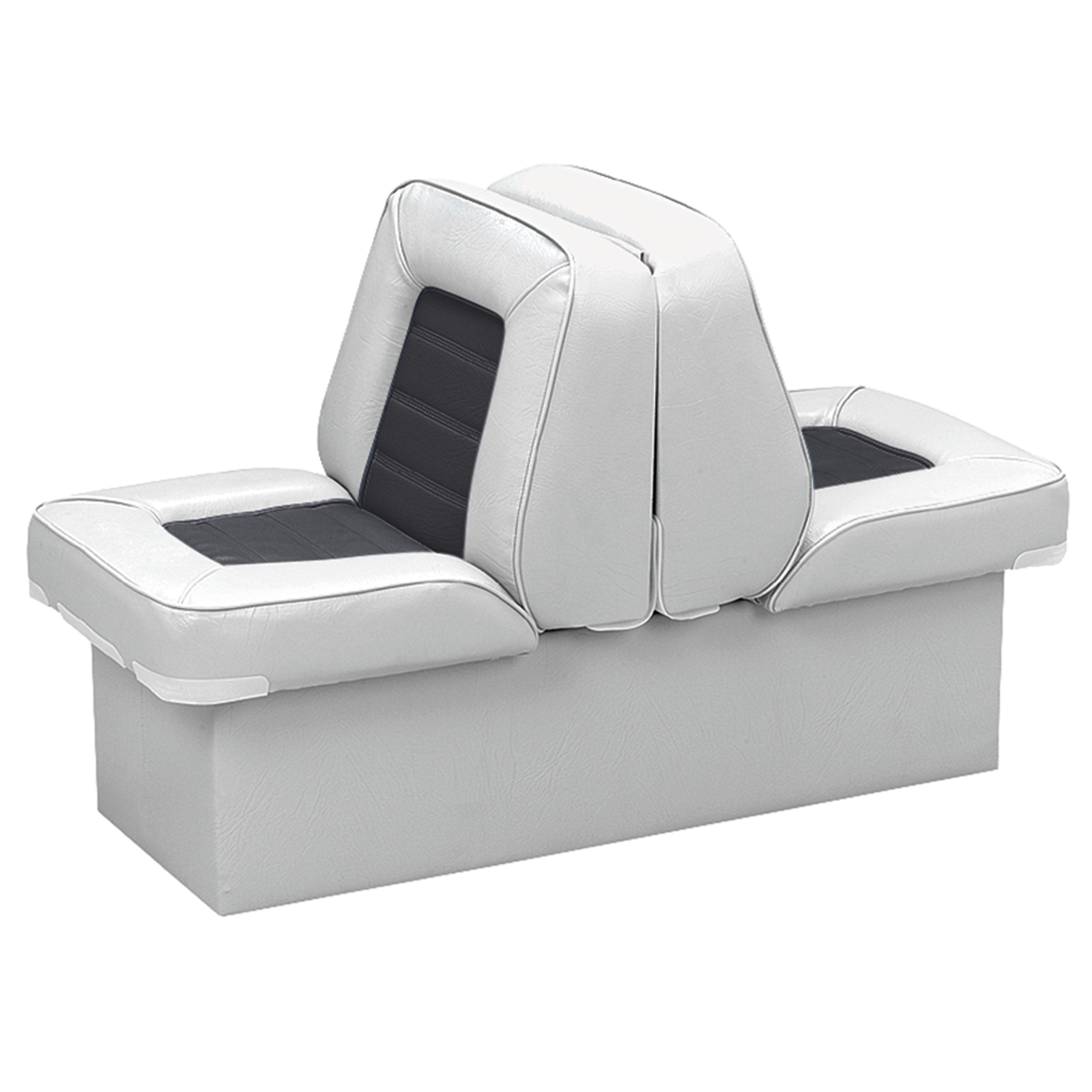 Wise 8WD505P-1-664 Lounge Seat - Grey/Charcoal