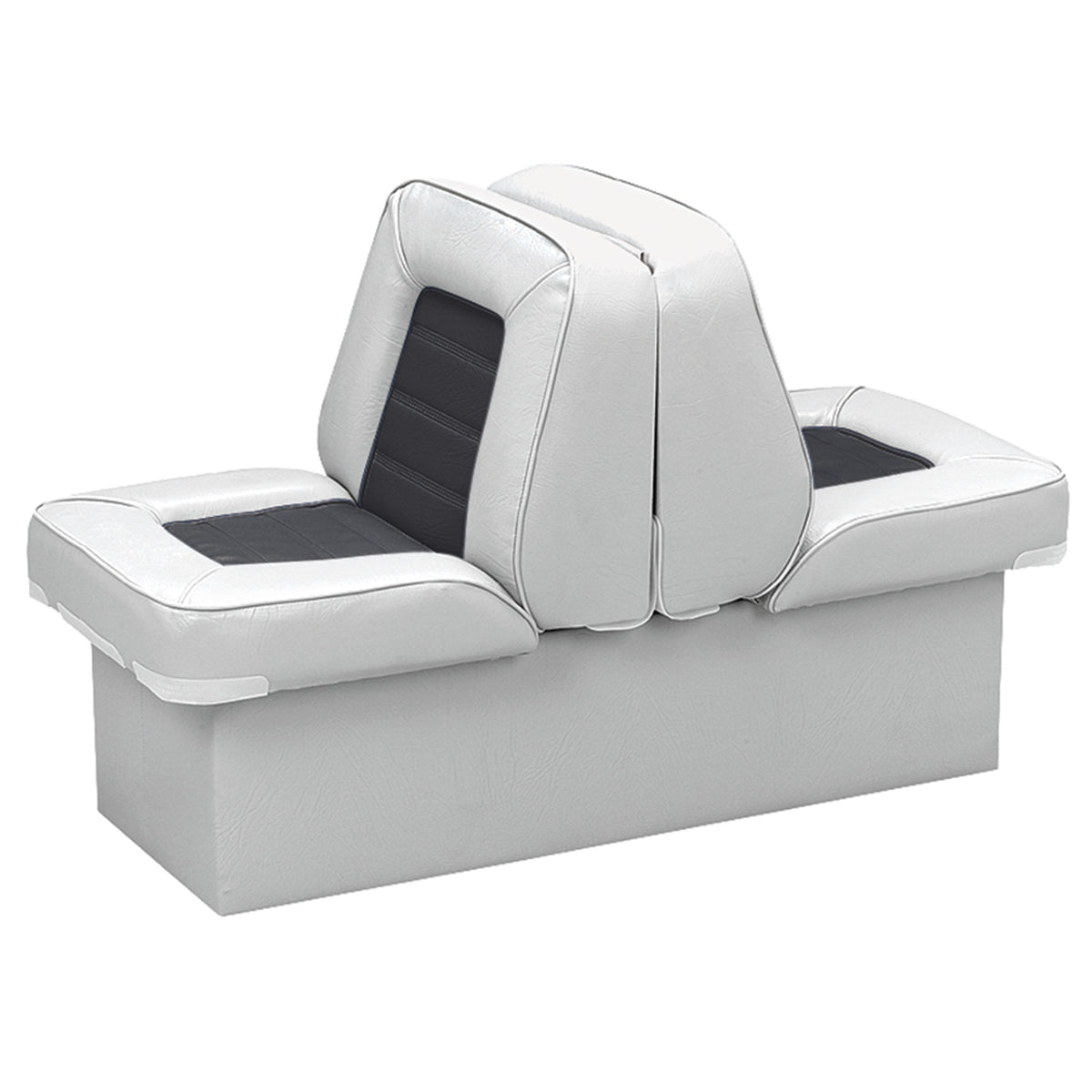Wise 8WD505P-1-664 Lounge Seat - Grey/Charcoal