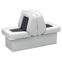 Wise 8WD505P-1-664 Lounge Seat - Grey/Charcoal