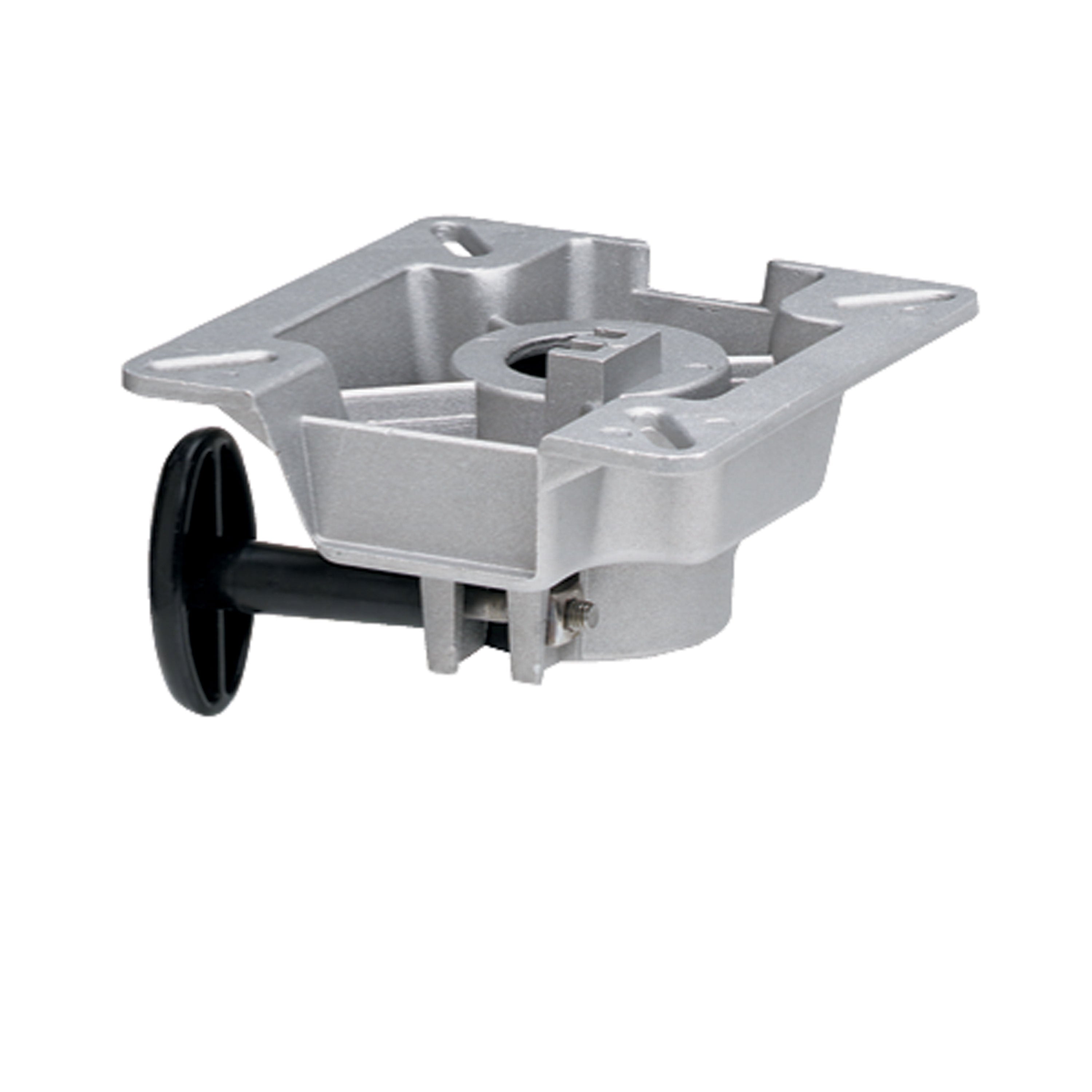 Attwood 818440 Aluminum LakeSport 2-3/8" Seat Mount with Friction Control - 3Â° Tilt