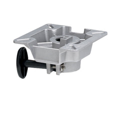 Attwood 818440 Aluminum LakeSport 2-3/8" Seat Mount with Friction Control - 3Â° Tilt