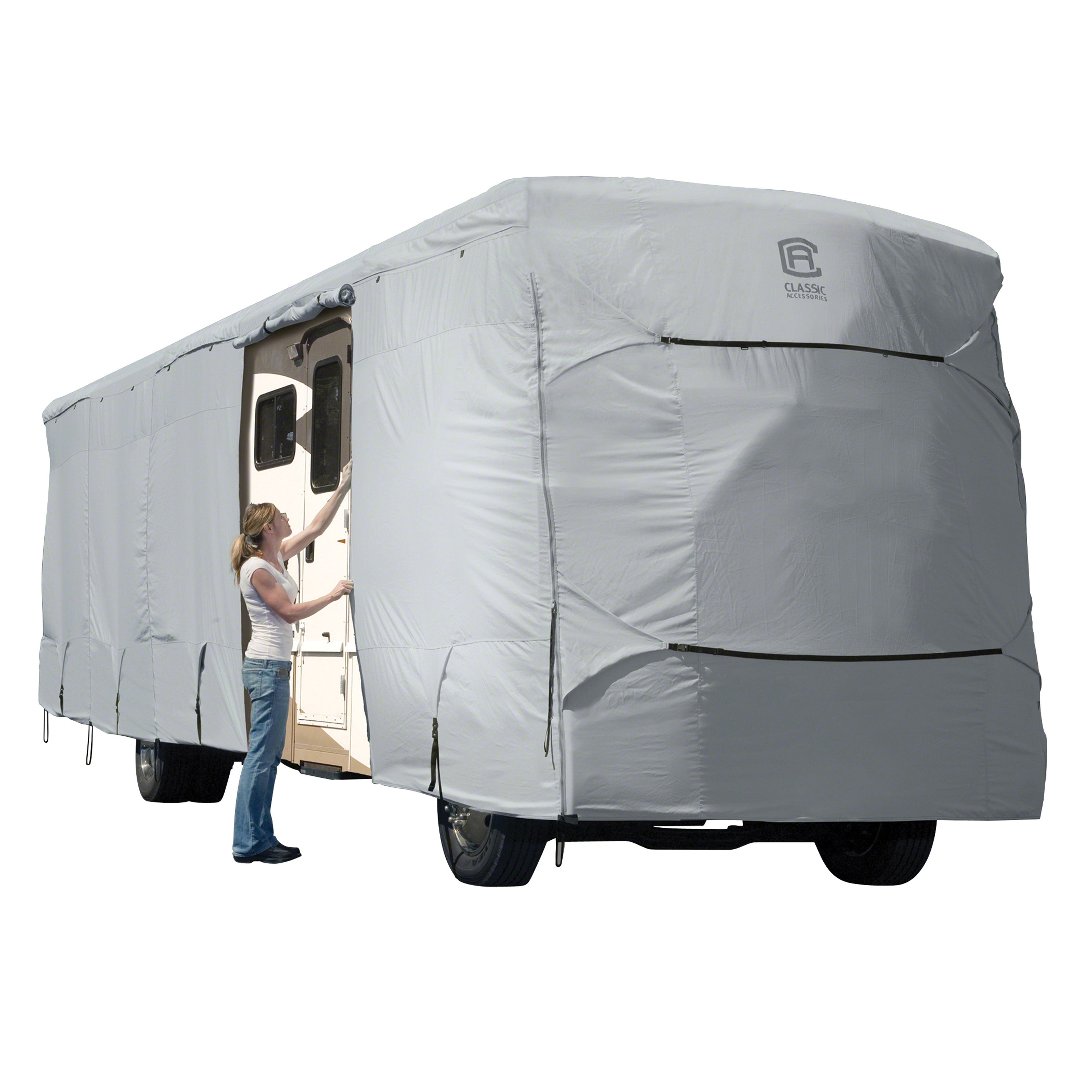 Classic Accessories 80-184 PermaPRO Class A RV Cover - 37' to 40' x 140"
