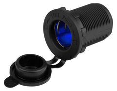 Sea-Dog 426127-1 LED Power Socket - 12V with Blue LED