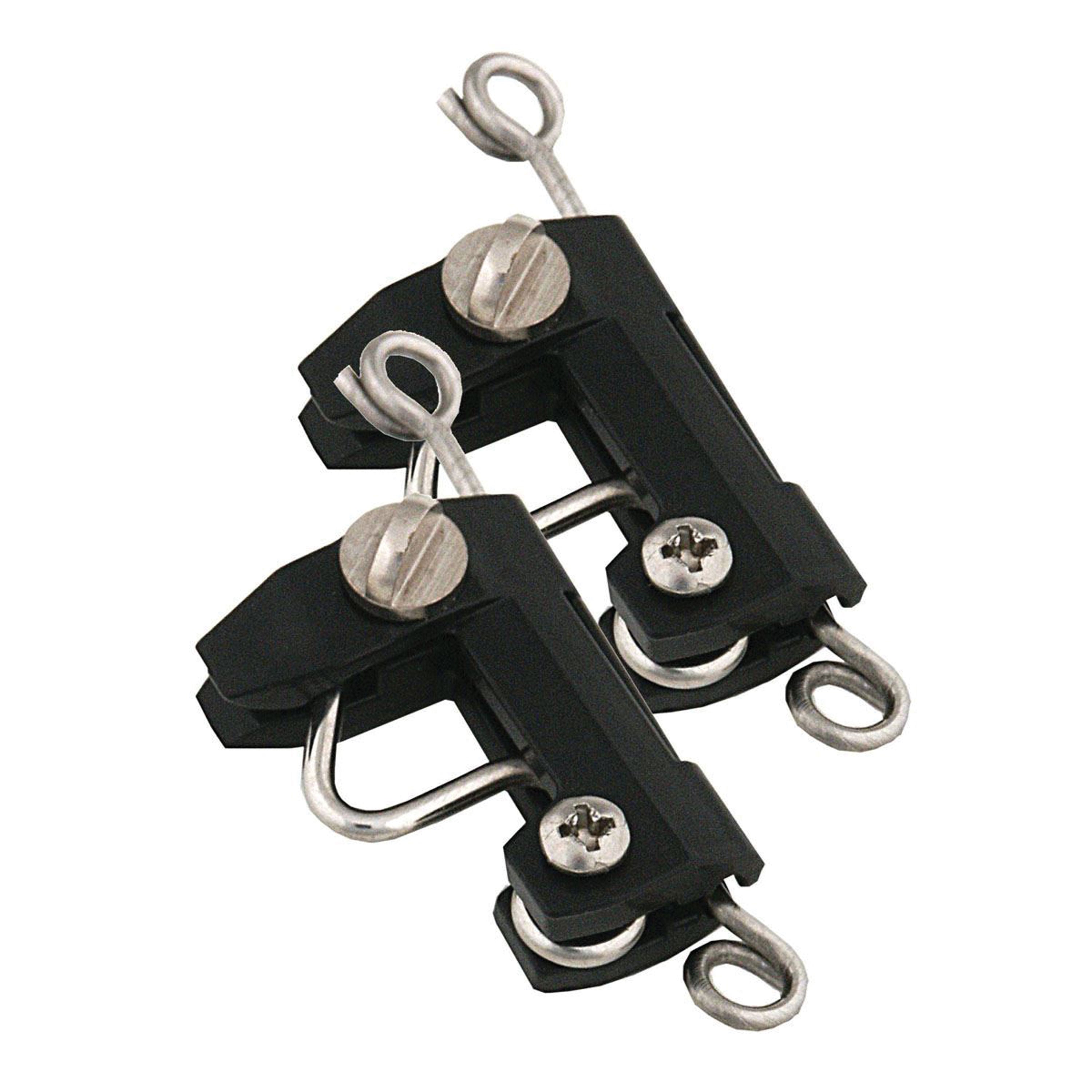 TACO Marine COK-0001B-2 Standard Release Zip Clip - Pair