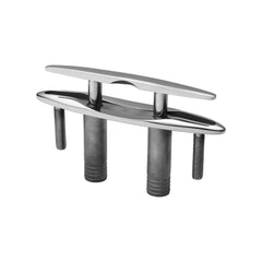 Whitecap 6704CBLUE Stainless Steel E-Z Pull Up Cleat - 4-1/2"
