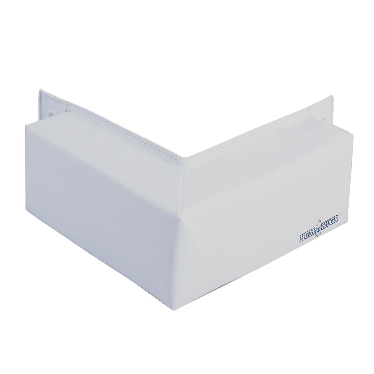 Airhead HHB-C1W HULL HUGR Dock Corner Bumper - 10" x 10" x 4" x 2.5", White