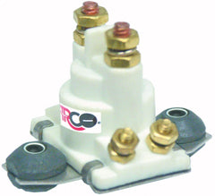 ARCO SW097 Solenoid for Mercury & Mercruiser - 12 Volt, Isolated Base, White Housing