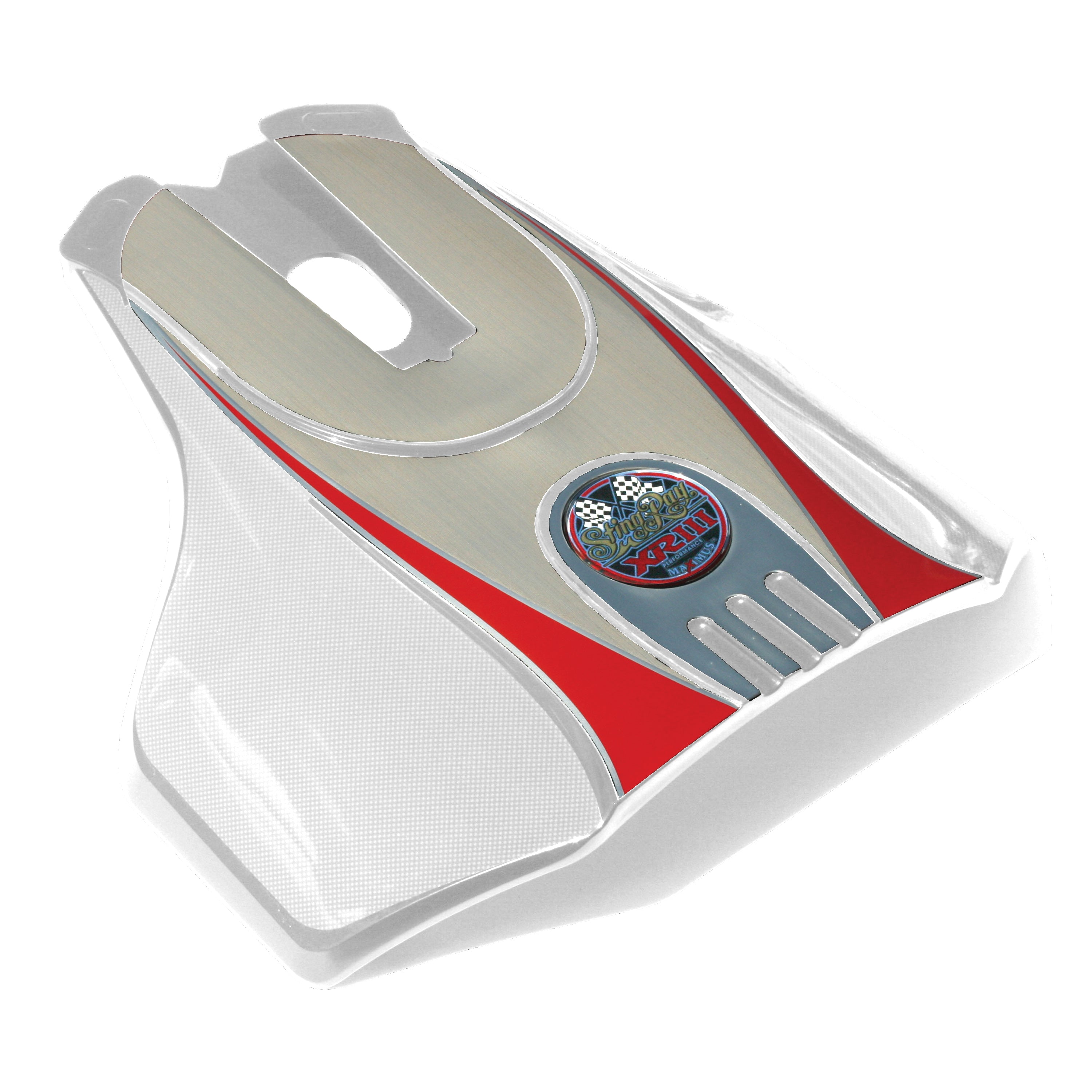 StingRay JR-XRIII-2 XRIII HydroFoil - Junior, White