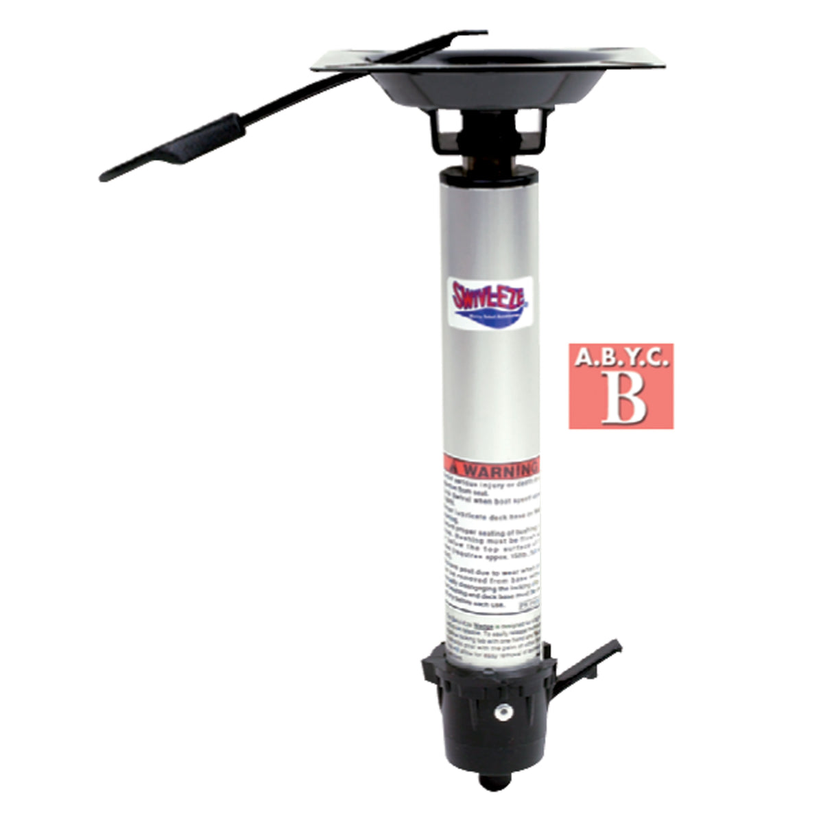 Attwood SP-37914 2 in. Wedge Extension Post - 24 in. to 30 in.