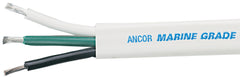 Ancor 131510 Triplex Cable, 14/3 AWG (3 x 2mm2) - 100', Flat